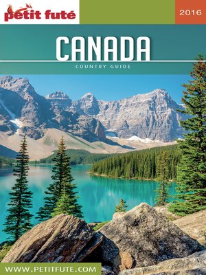 cover image of Canada 2017 Petit Futé